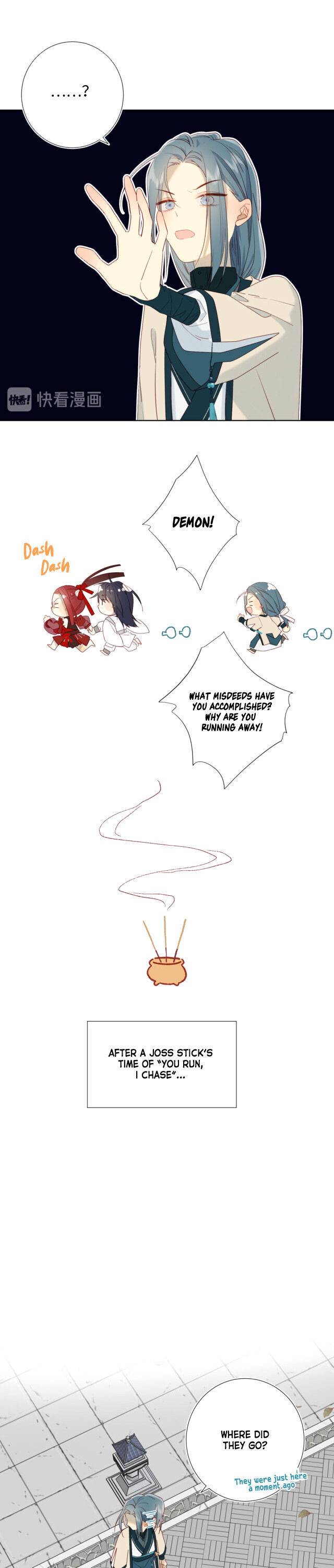 The Villainess Refuses to Flirt with the Male Lead Chapter 7 - Page 8