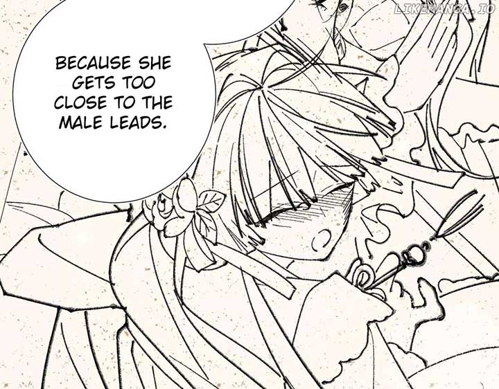 The Villainess Refuses to Flirt with the Male Lead Chapter 71 - Page 45