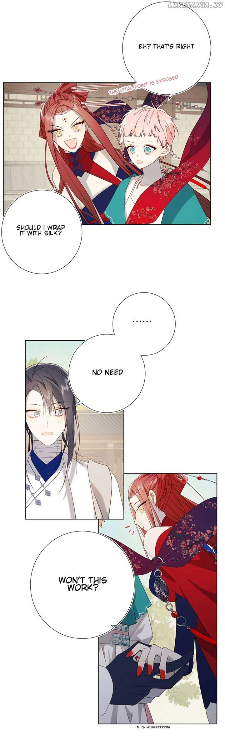 The Villainess Refuses to Flirt with the Male Lead Chapter 73 - Page 25