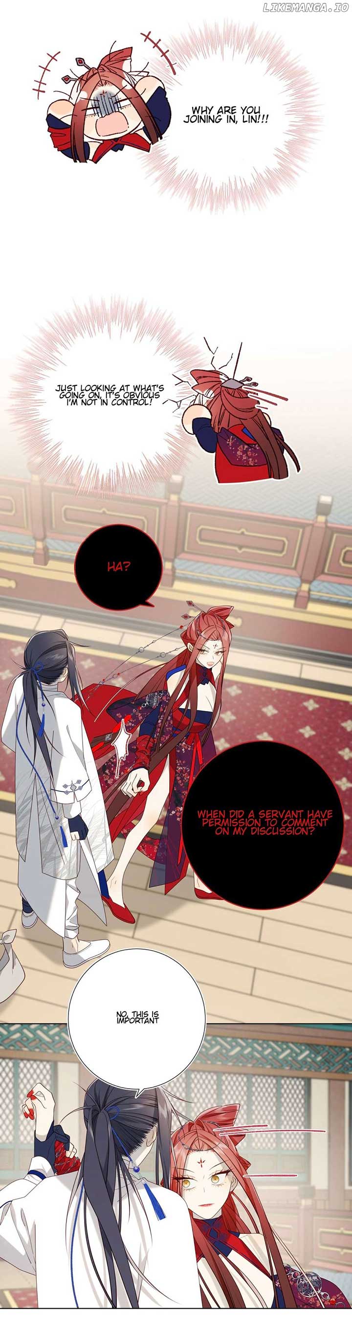 The Villainess Refuses to Flirt with the Male Lead Chapter 75 - Page 19