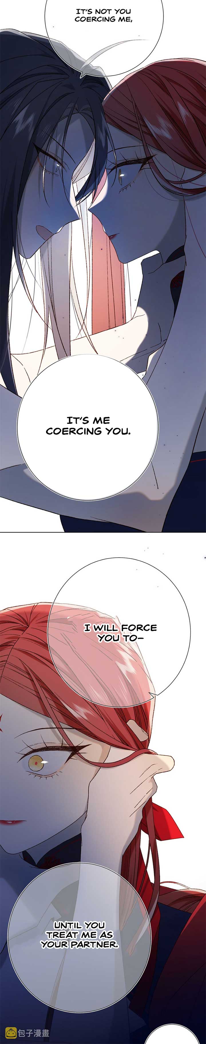The Villainess Refuses to Flirt with the Male Lead Chapter 77 - Page 15