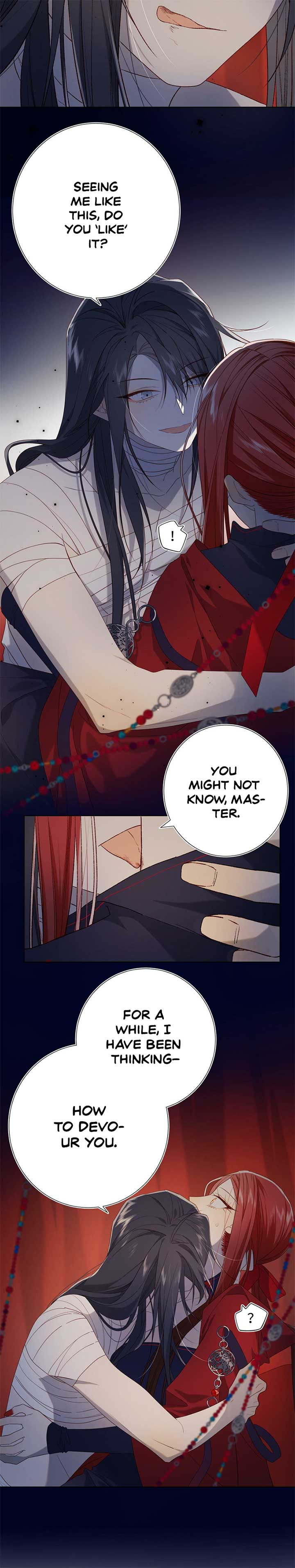 The Villainess Refuses to Flirt with the Male Lead Chapter 78 - Page 2