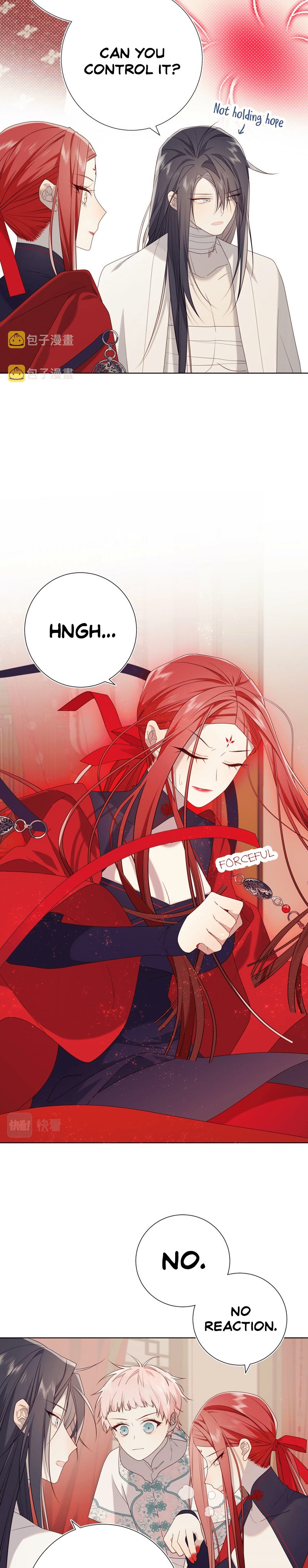The Villainess Refuses to Flirt with the Male Lead Chapter 79 - Page 14