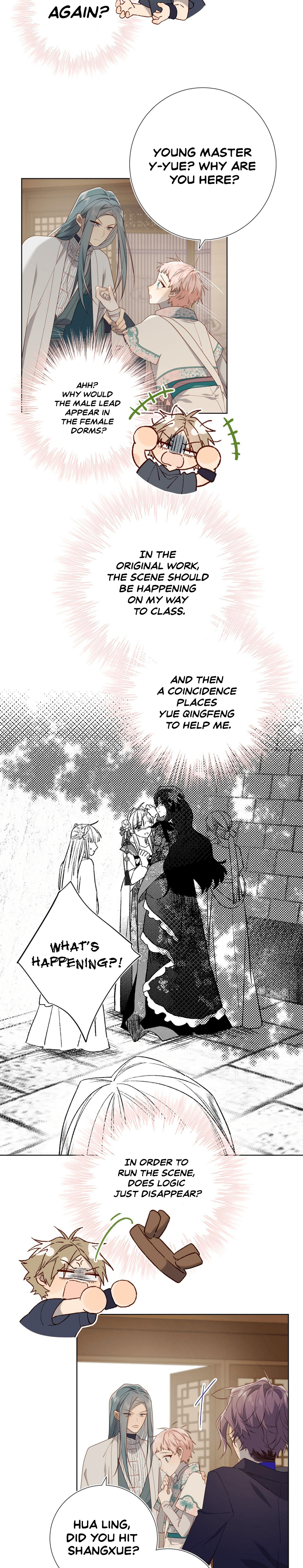 The Villainess Refuses to Flirt with the Male Lead Chapter 79 - Page 2
