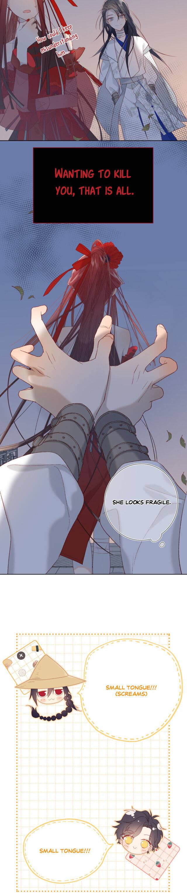 The Villainess Refuses to Flirt with the Male Lead Chapter 8 - Page 13