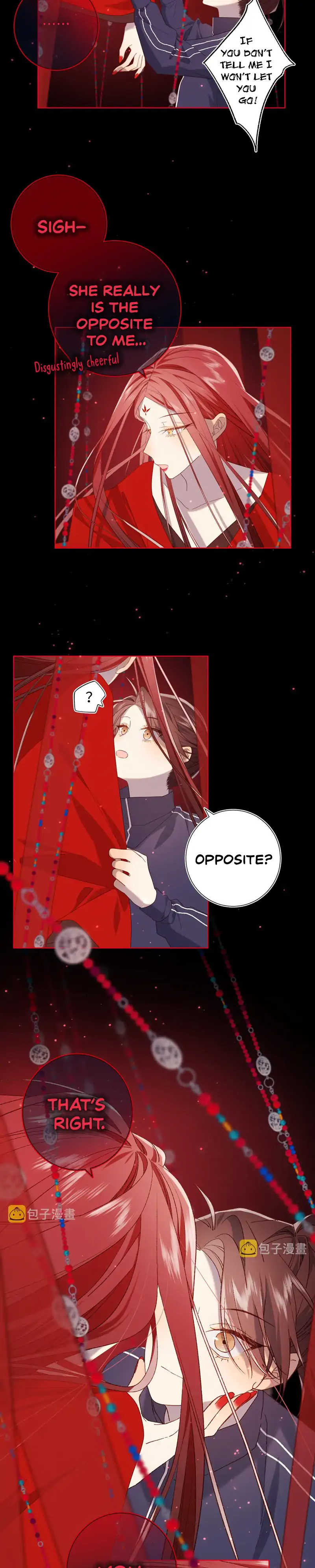 The Villainess Refuses to Flirt with the Male Lead Chapter 84 - Page 25