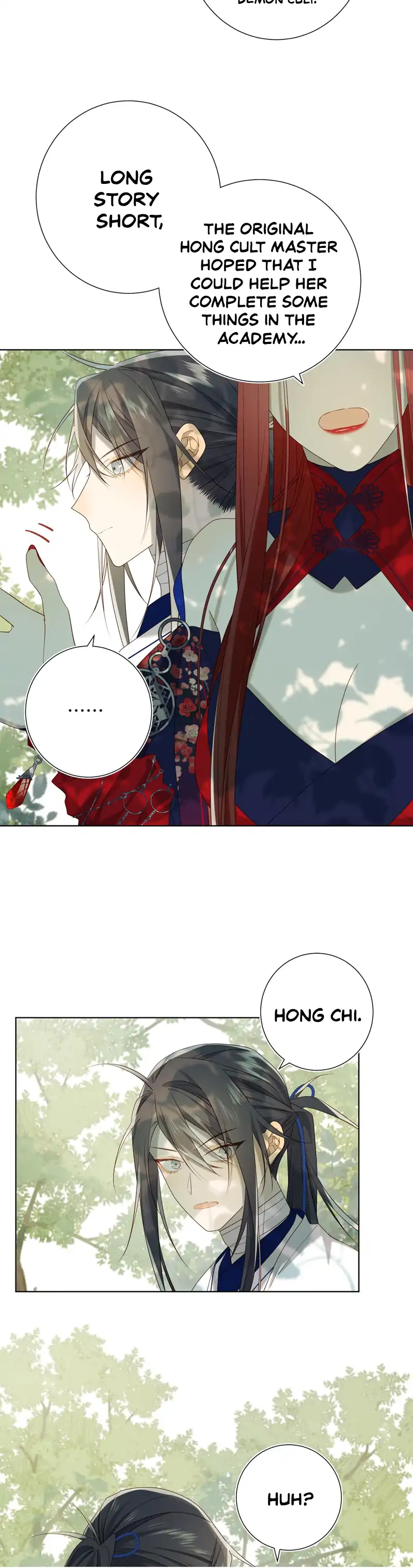 The Villainess Refuses to Flirt with the Male Lead Chapter 87 - Page 20