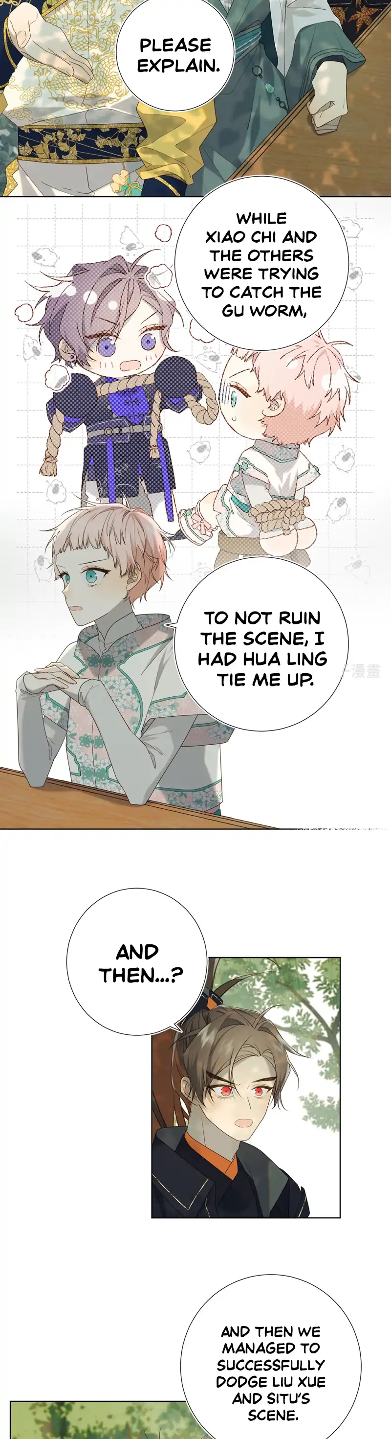 The Villainess Refuses to Flirt with the Male Lead Chapter 87 - Page 3