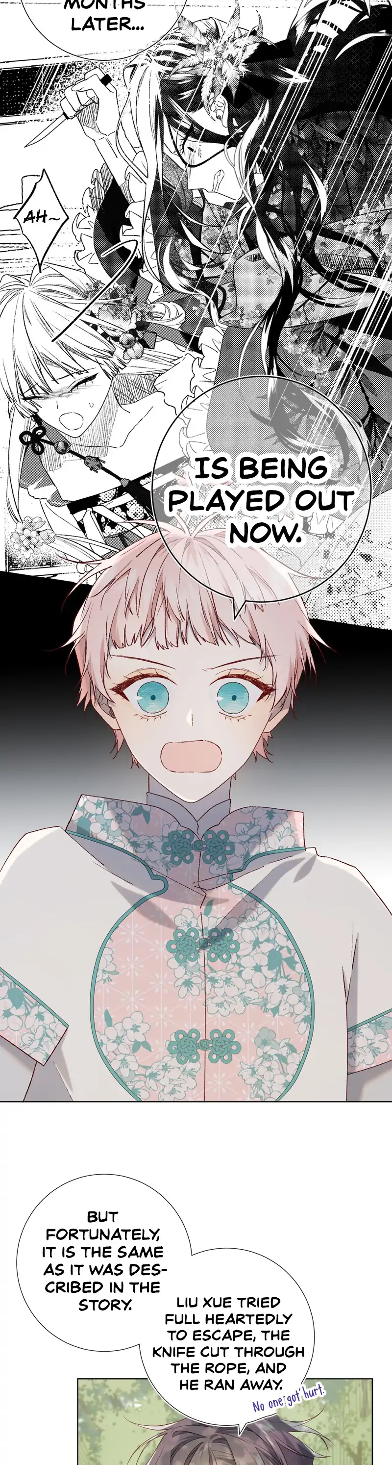 The Villainess Refuses to Flirt with the Male Lead Chapter 87 - Page 7