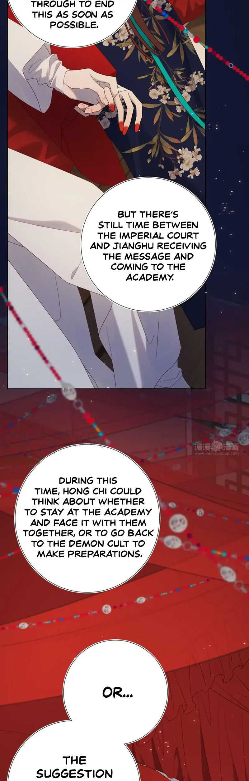 The Villainess Refuses to Flirt with the Male Lead Chapter 90 - Page 12