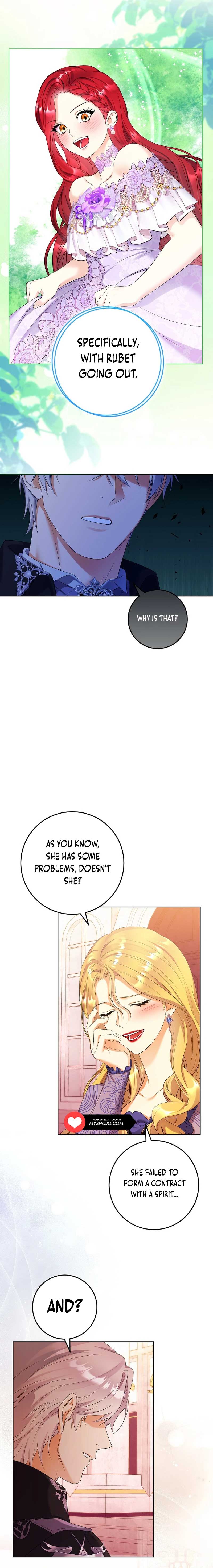Celeb Lady Chapter 31 - Page 8