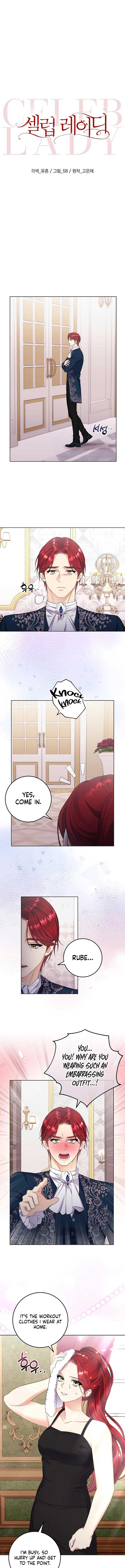 Celeb Lady Chapter 36 - Page 3