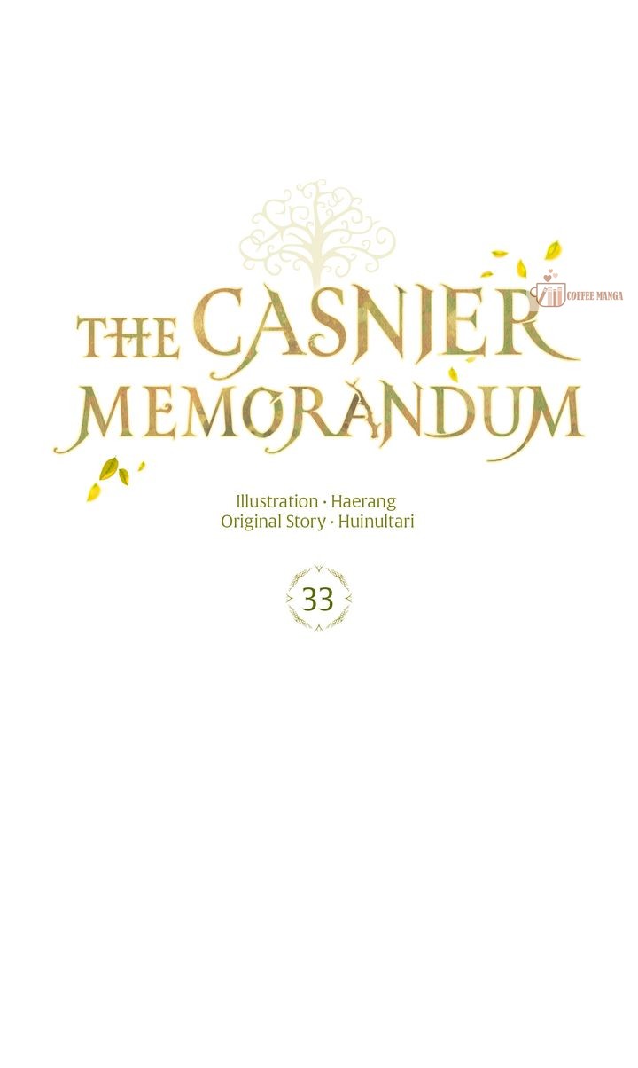 Cassnier’s Secret Memoirs Chapter 33 - Page 23