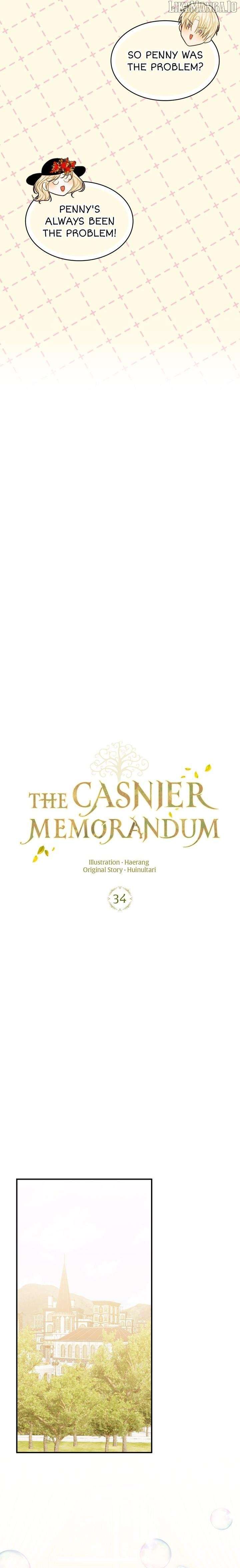 Cassnier’s Secret Memoirs Chapter 34 - Page 7