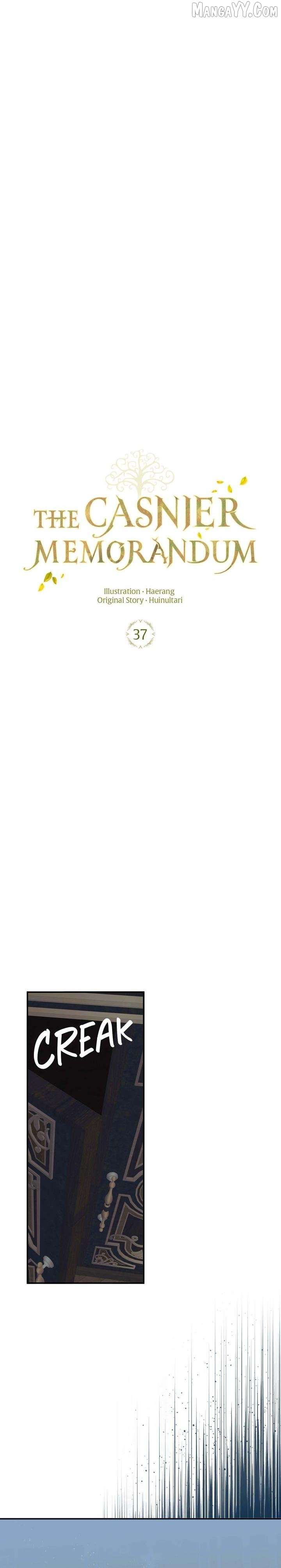 Cassnier’s Secret Memoirs Chapter 37 - Page 10