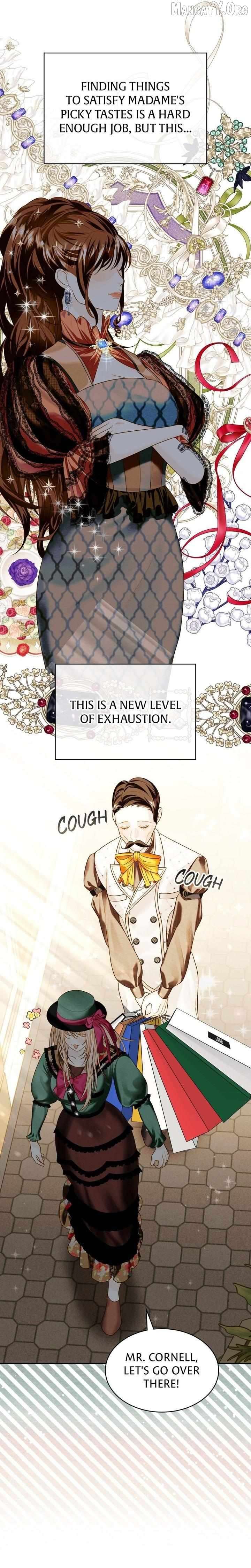 Cassnier’s Secret Memoirs Chapter 39 - Page 12