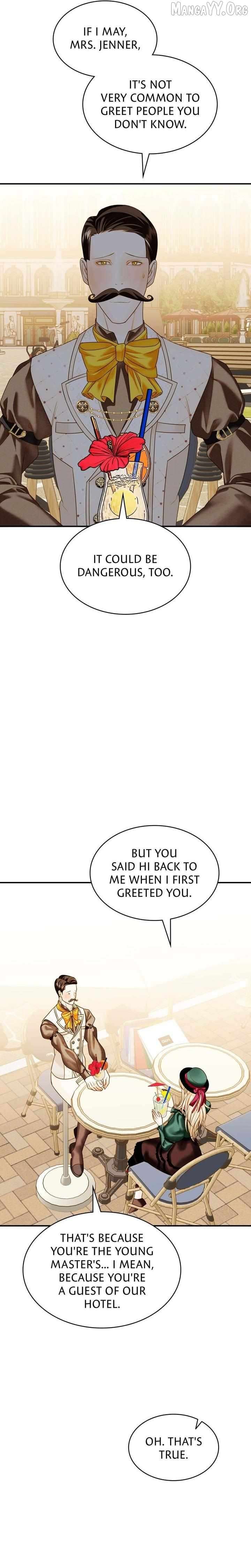 Cassnier’s Secret Memoirs Chapter 39 - Page 17