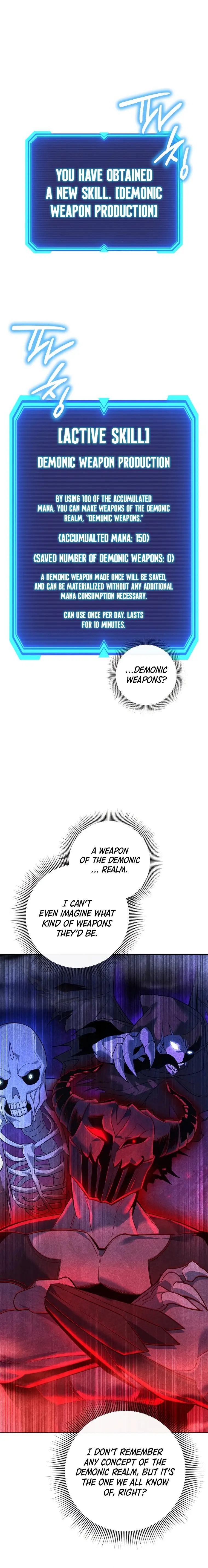 Weapon Creator Chapter 11 - Page 8
