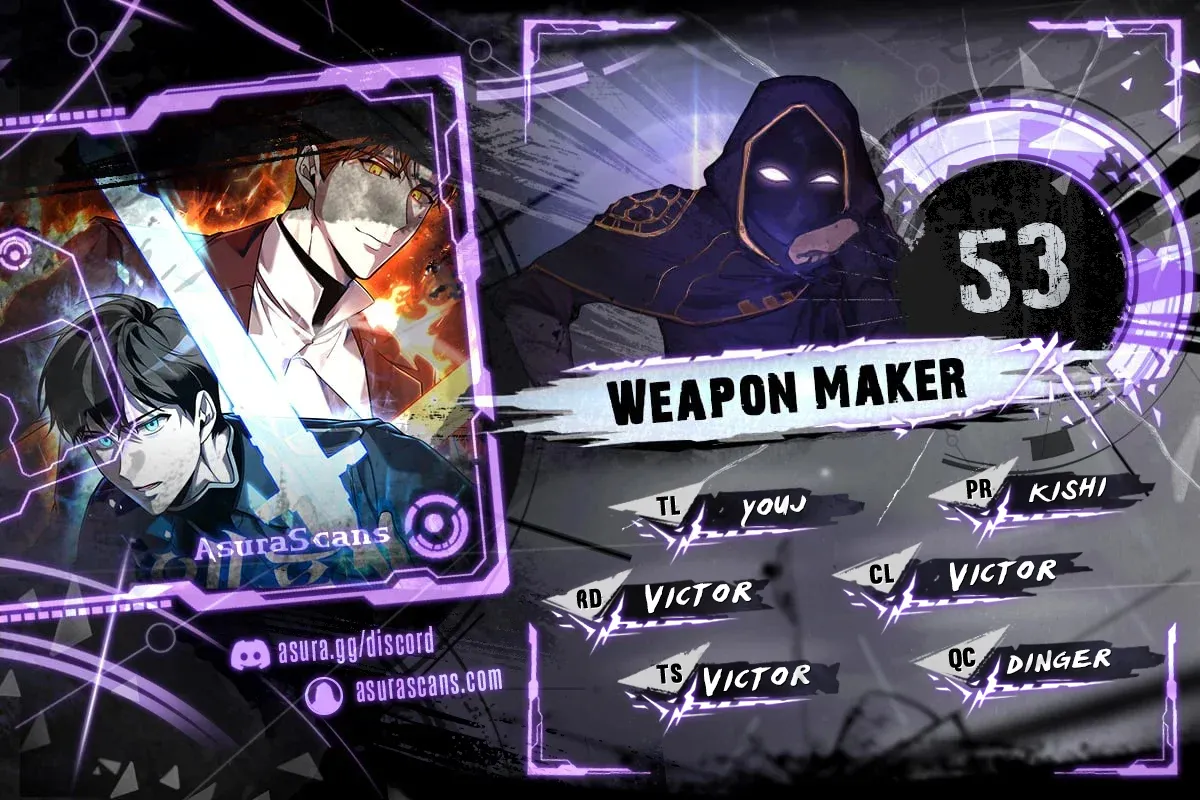 Weapon Creator Chapter 53 - Page 1