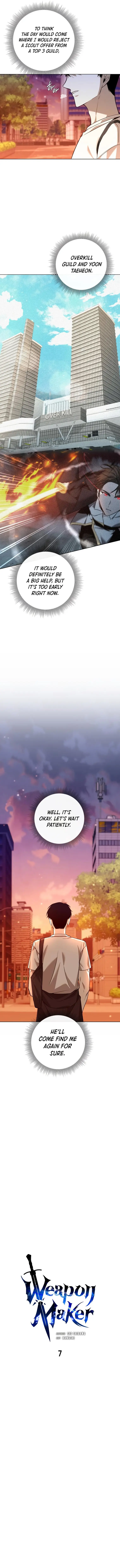 Weapon Creator Chapter 7 - Page 8