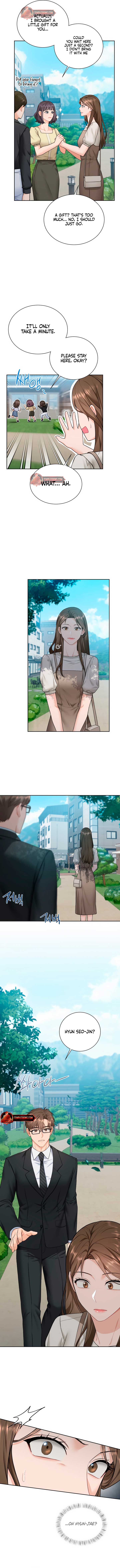 My Overly Sweet Boss Chapter 7 - Page 8