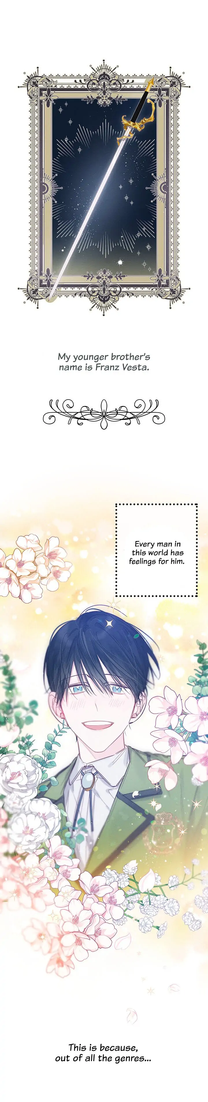 Let’s Hide My Younger Brother First Chapter 1 - Page 3