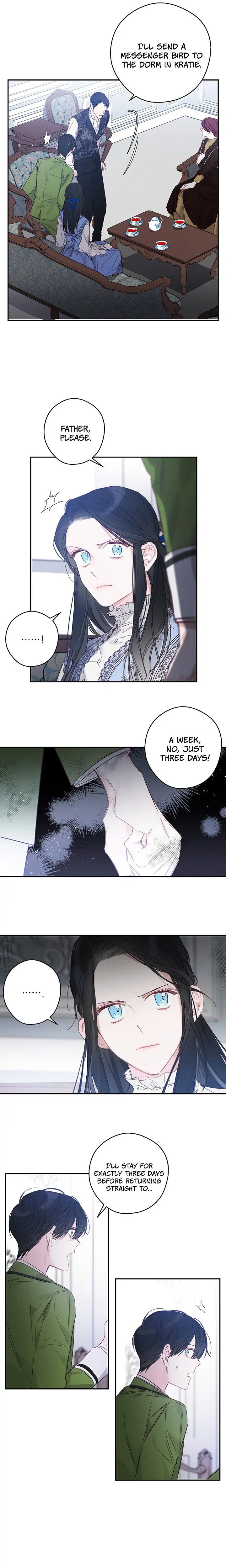 Let’s Hide My Younger Brother First Chapter 1 - Page 8