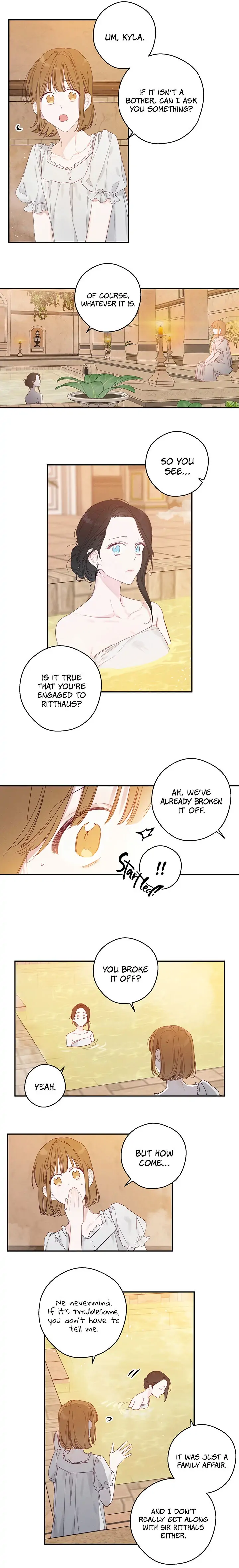 Let’s Hide My Younger Brother First Chapter 10 - Page 4