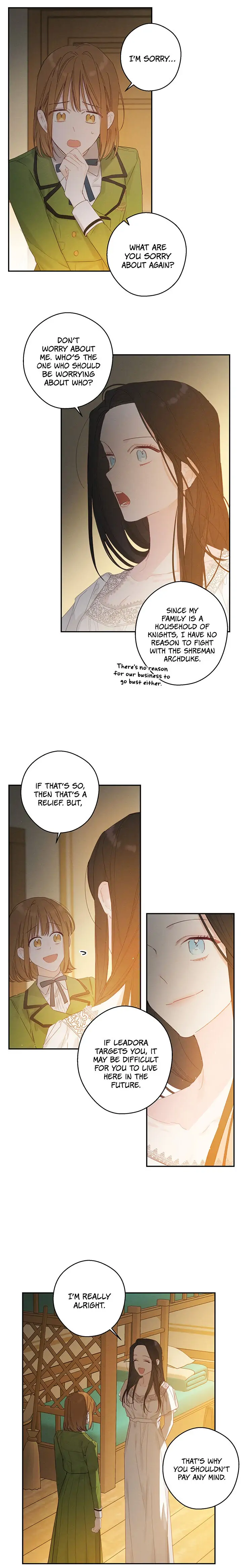 Let’s Hide My Younger Brother First Chapter 11 - Page 10