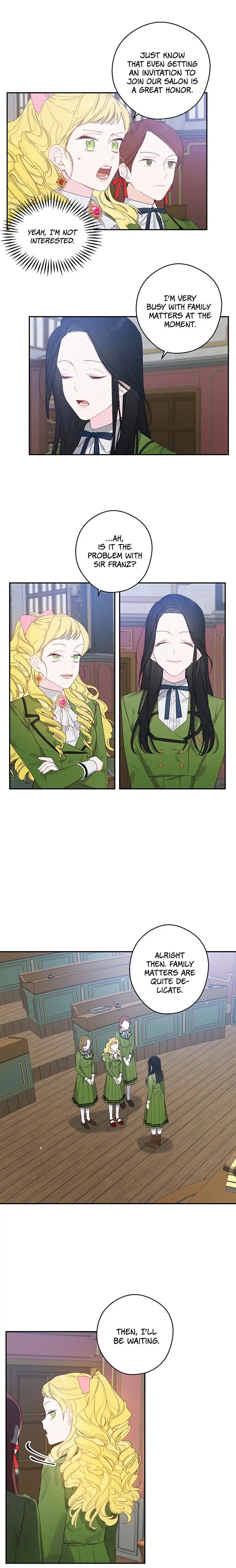 Let’s Hide My Younger Brother First Chapter 11 - Page 4