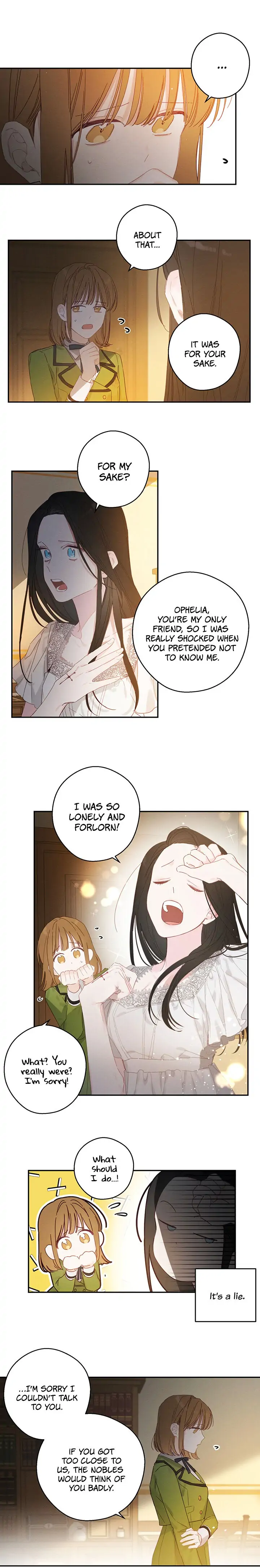 Let’s Hide My Younger Brother First Chapter 11 - Page 7