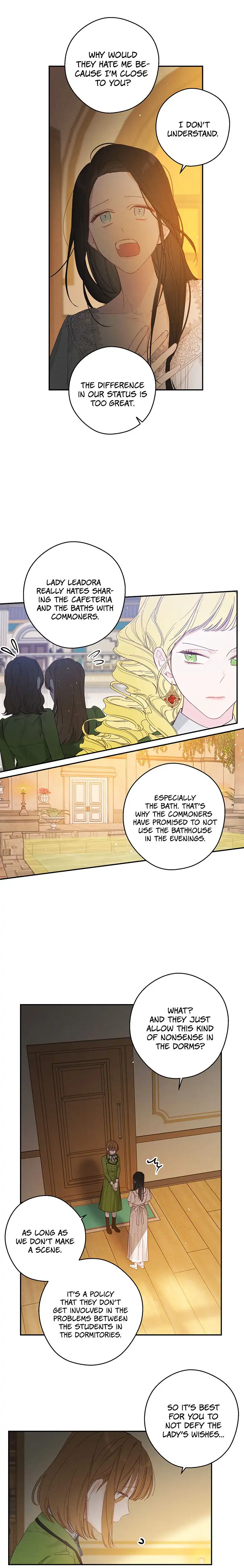 Let’s Hide My Younger Brother First Chapter 11 - Page 8
