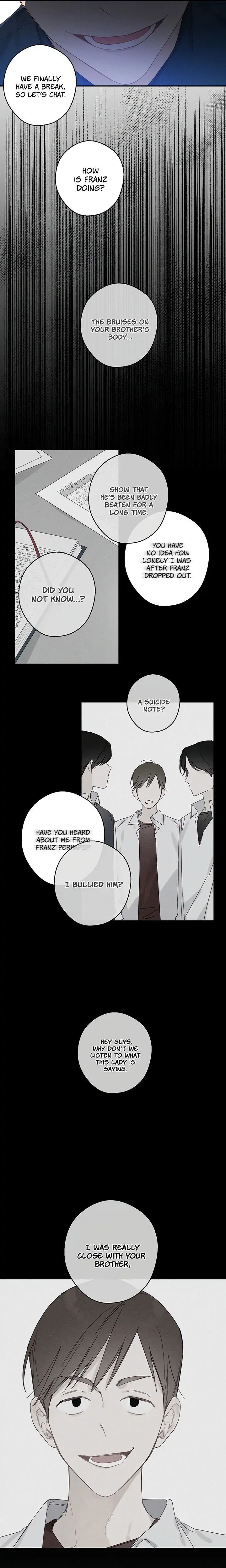 Let’s Hide My Younger Brother First Chapter 12 - Page 12