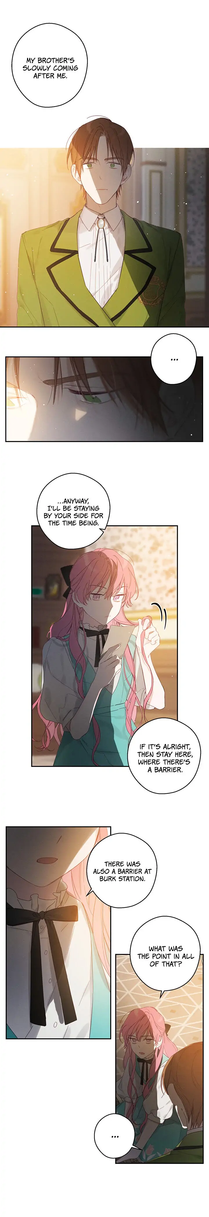 Let’s Hide My Younger Brother First Chapter 12 - Page 3
