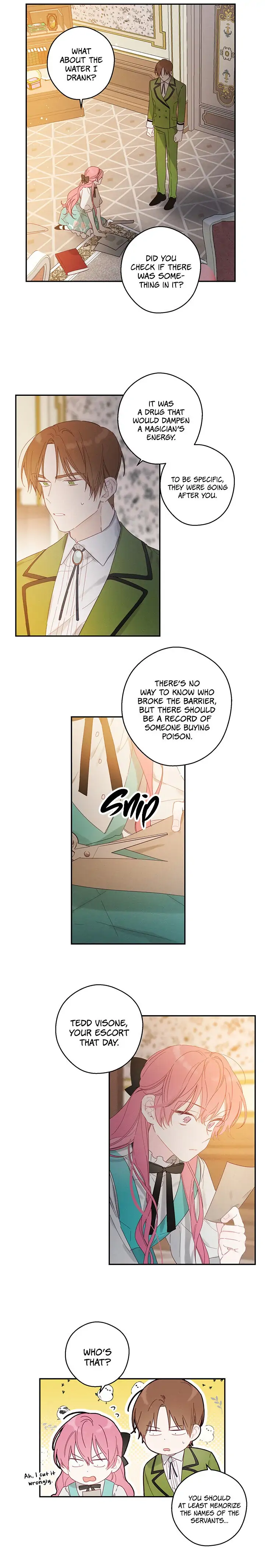 Let’s Hide My Younger Brother First Chapter 12 - Page 4