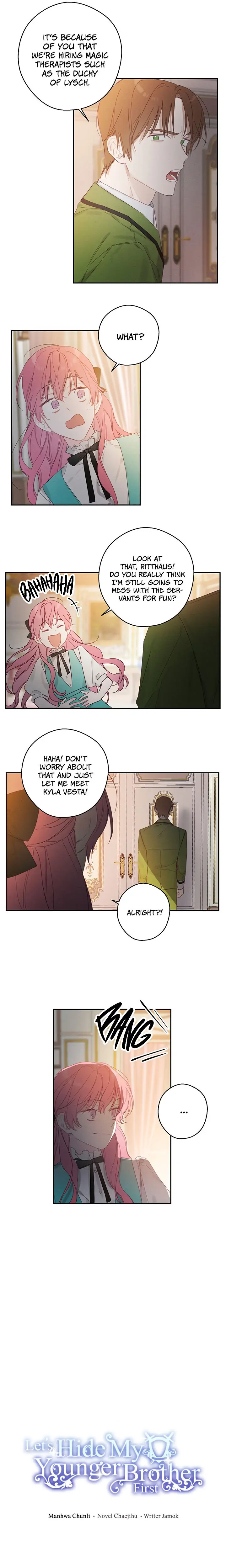 Let’s Hide My Younger Brother First Chapter 12 - Page 9