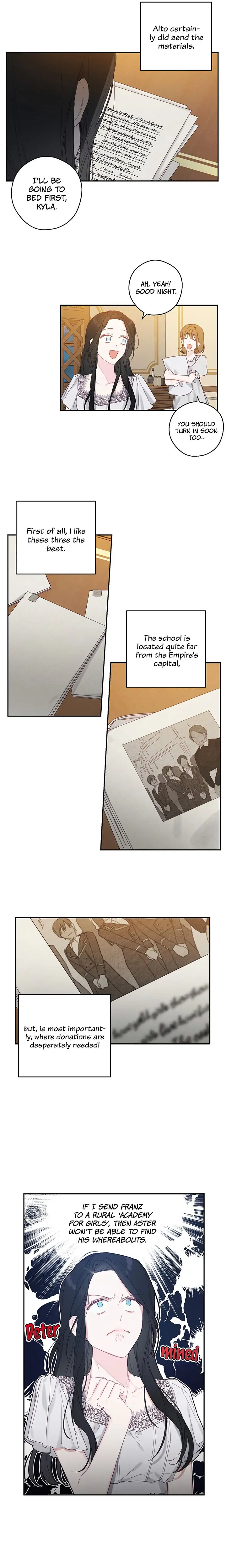 Let’s Hide My Younger Brother First Chapter 13 - Page 10