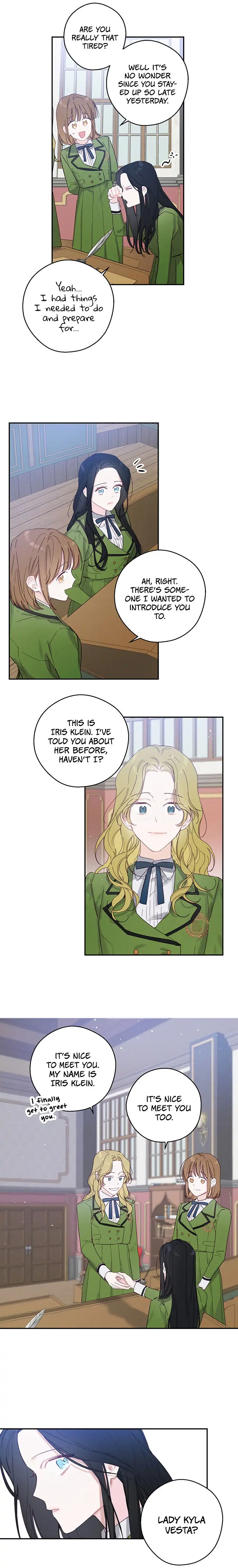 Let’s Hide My Younger Brother First Chapter 13 - Page 12