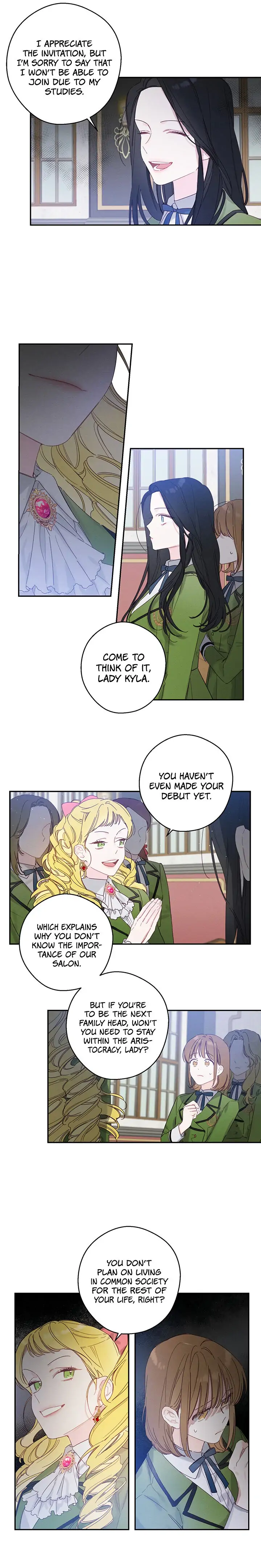 Let’s Hide My Younger Brother First Chapter 13 - Page 14