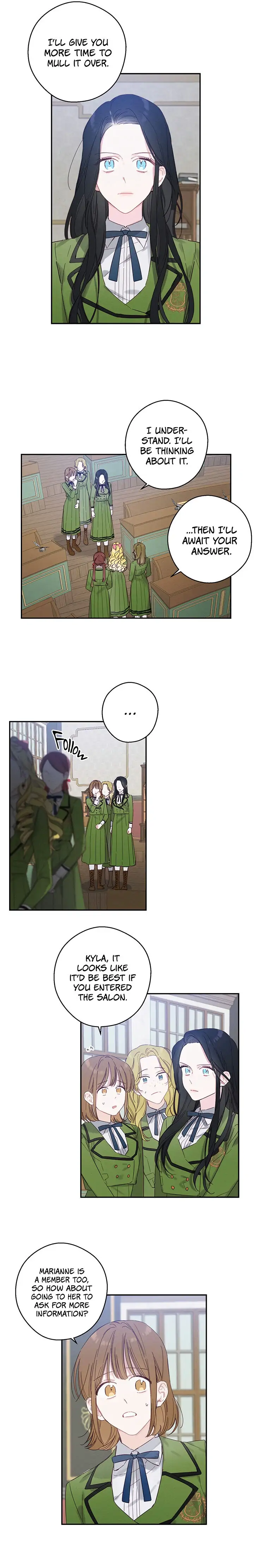 Let’s Hide My Younger Brother First Chapter 13 - Page 15