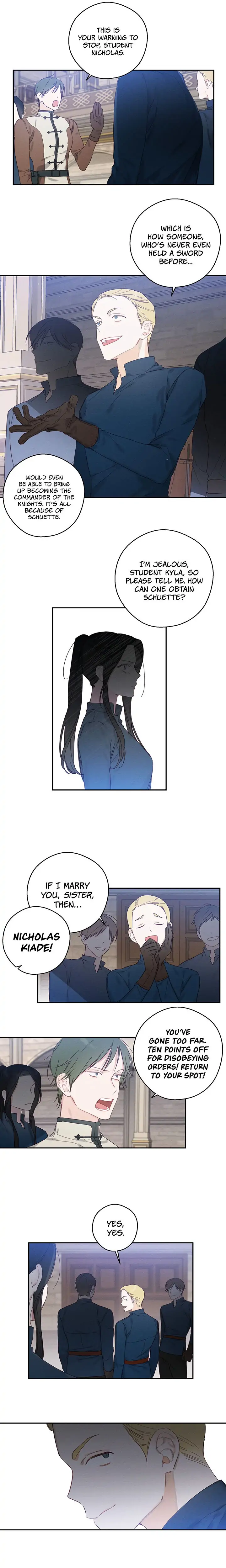 Let’s Hide My Younger Brother First Chapter 13 - Page 5