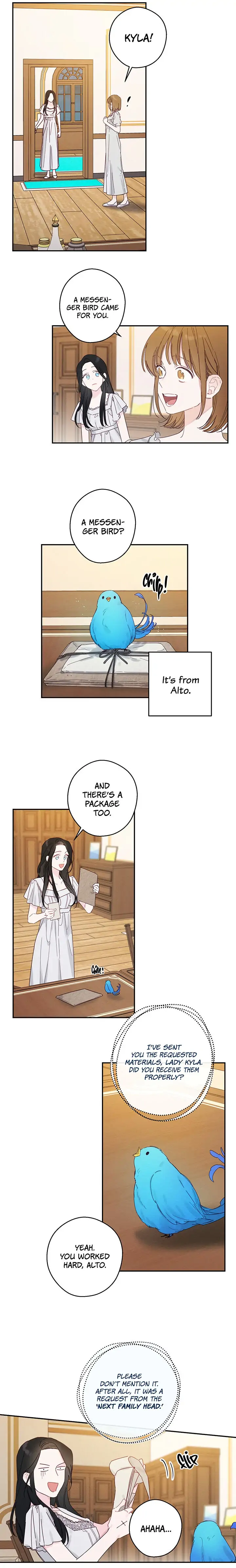 Let’s Hide My Younger Brother First Chapter 13 - Page 8