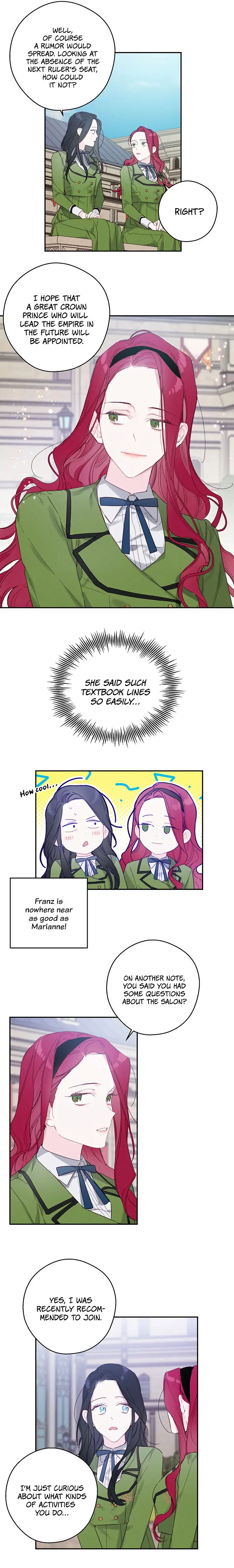 Let’s Hide My Younger Brother First Chapter 14 - Page 5