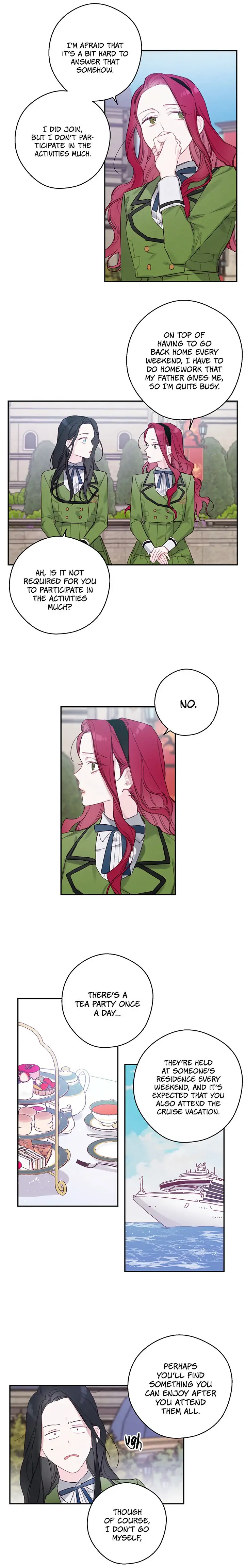 Let’s Hide My Younger Brother First Chapter 14 - Page 6