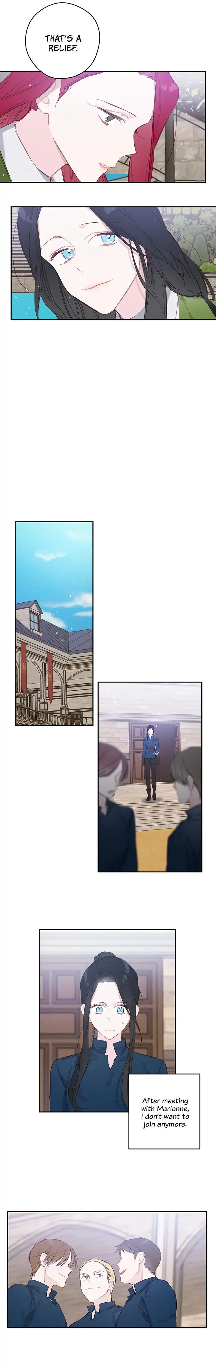 Let’s Hide My Younger Brother First Chapter 14 - Page 8