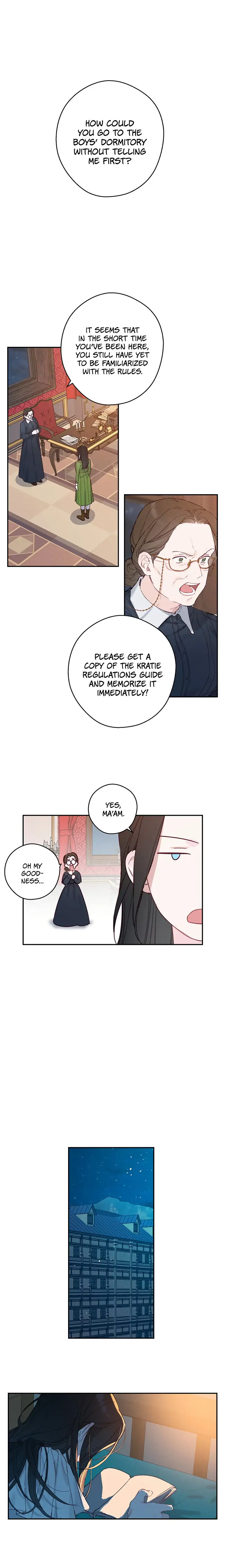 Let’s Hide My Younger Brother First Chapter 15 - Page 3