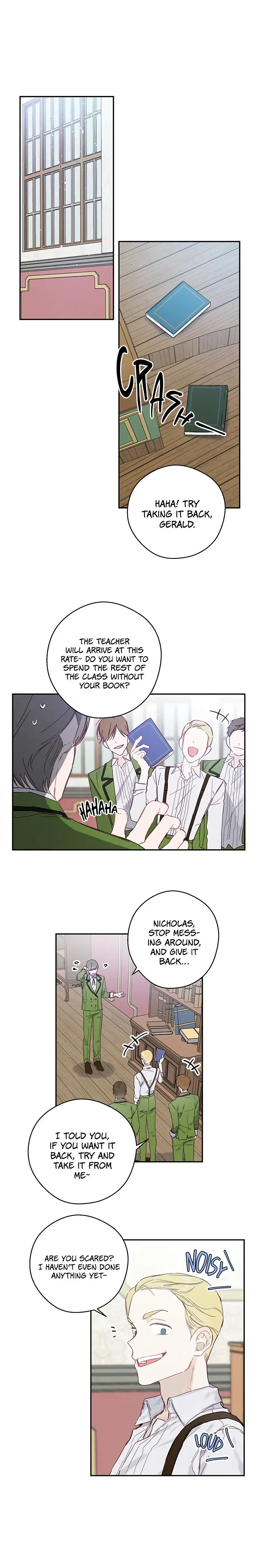 Let’s Hide My Younger Brother First Chapter 15 - Page 5