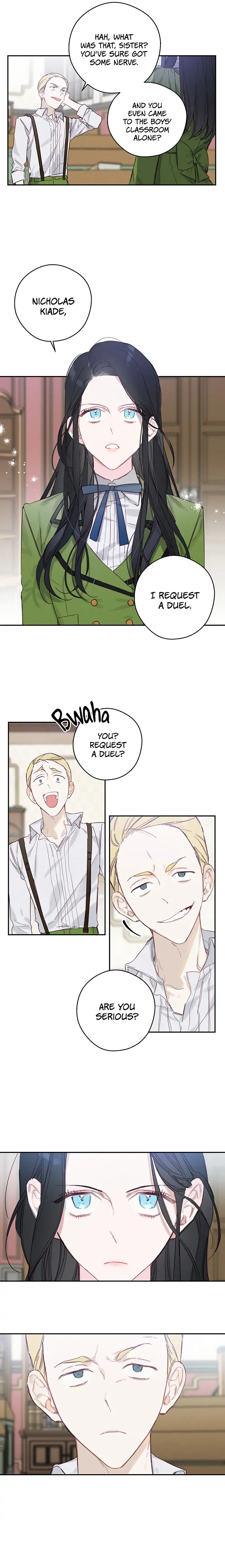 Let’s Hide My Younger Brother First Chapter 15 - Page 7