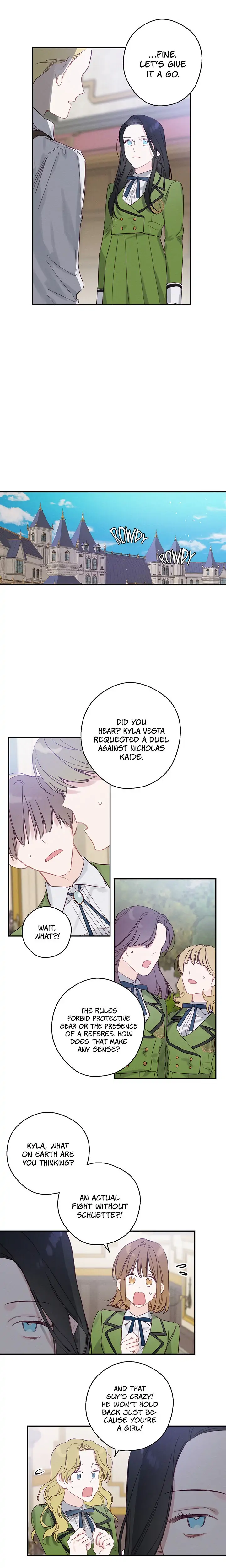 Let’s Hide My Younger Brother First Chapter 15 - Page 8