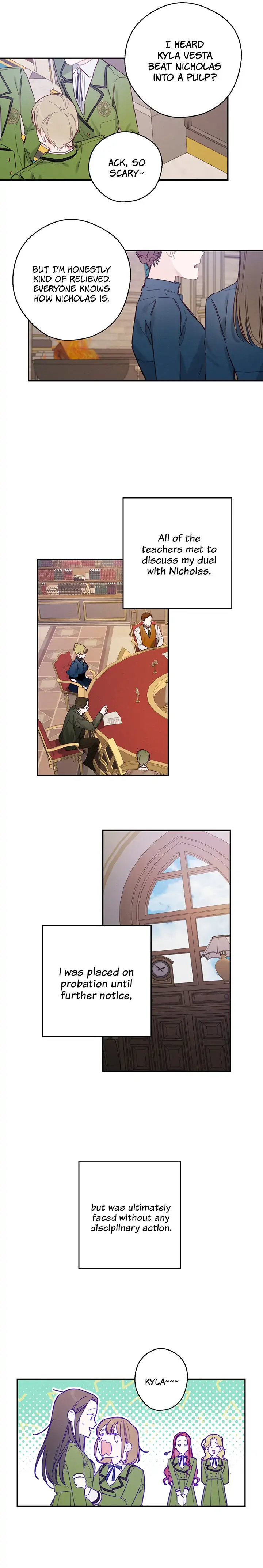 Let’s Hide My Younger Brother First Chapter 16 - Page 10